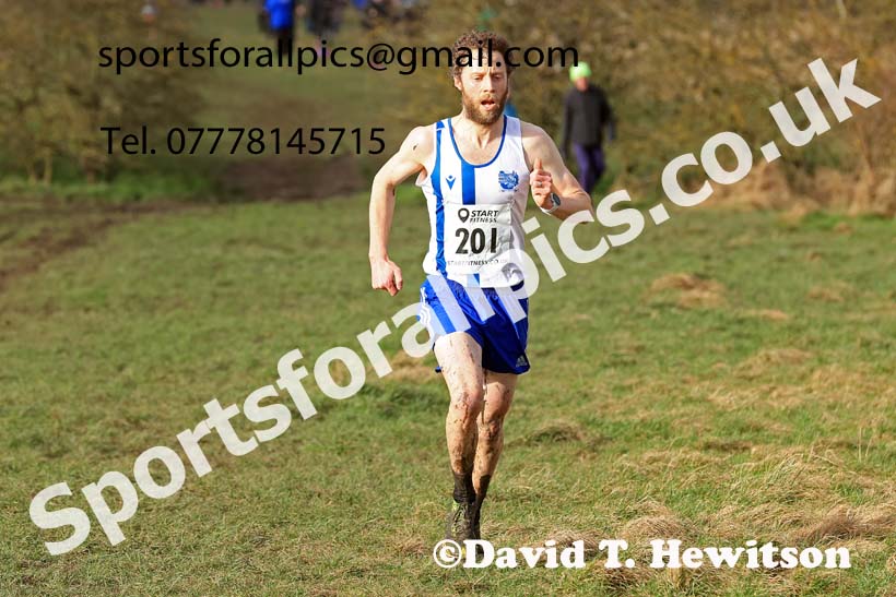 Mens 35 to 64, 2024 NEMAA Cross Country Champs., Wallsend. Photo: David T. Hewitson/Sports for All Pics